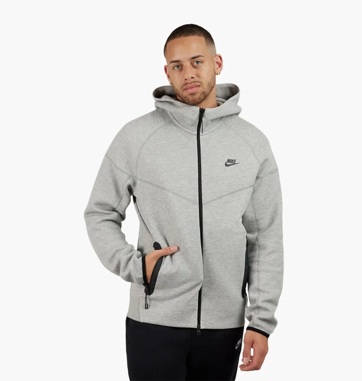 Спортивний костюм чоловічий Nike M Nk Tch Flc (FB7921-063&FB8002-063)