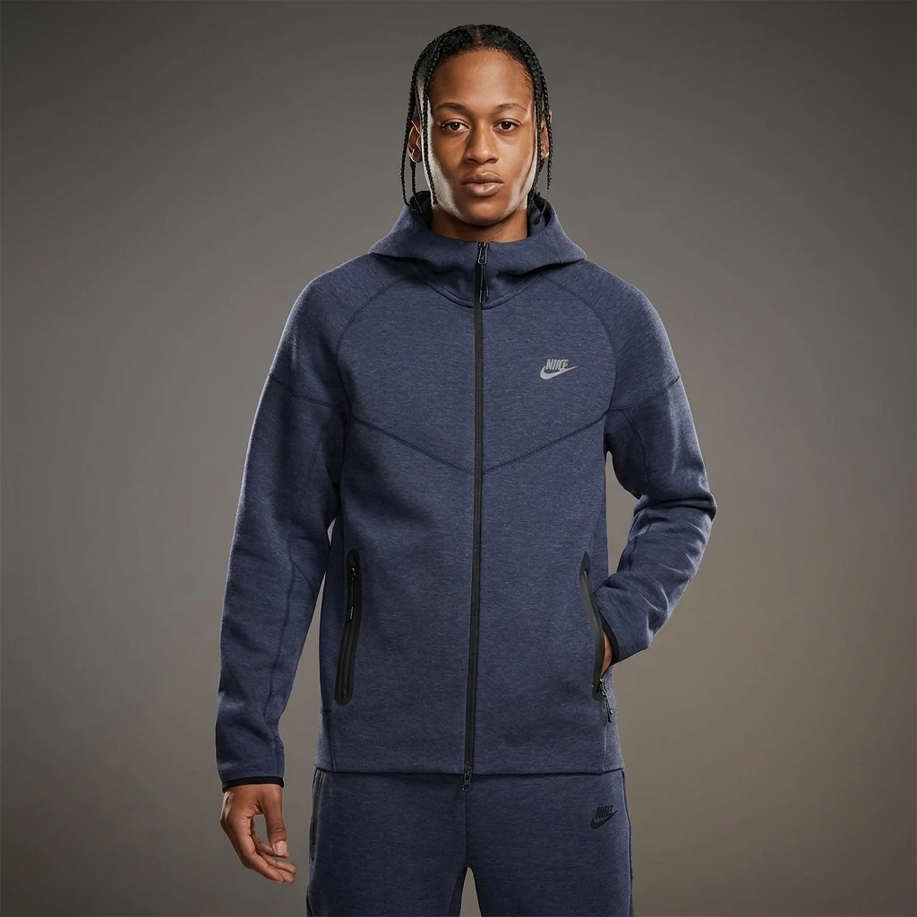 Спортивний костюм чоловічий Nike M Nk Tch Flc (FB7921-473&FB8002-473)