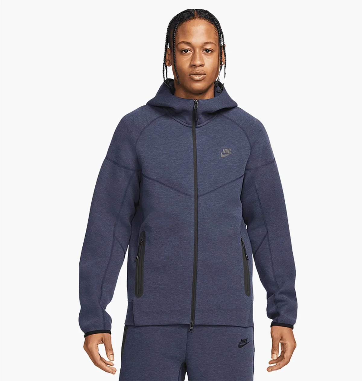Спортивний костюм чоловічий Nike M Nk Tch Flc (FB7921-473&FB8002-473)
