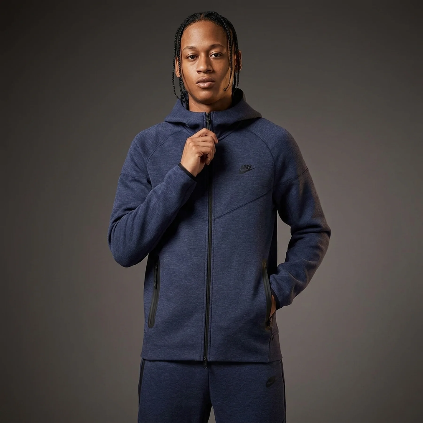 Спортивний костюм чоловічий Nike M Nk Tch Flc (FB7921-473&FB8002-473)