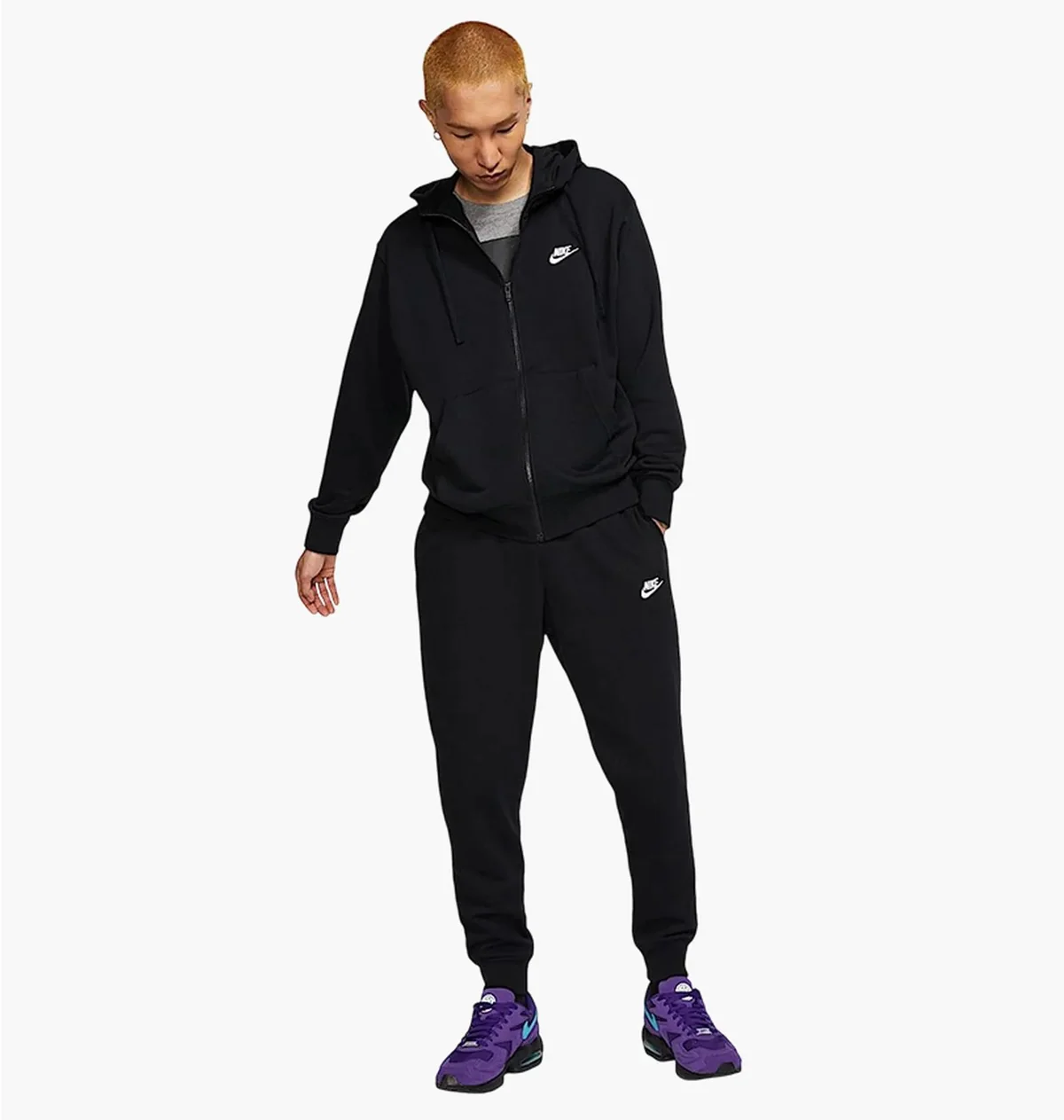 Спортивний костюм чоловічий Nike M Nsw Club Black (BV2648-010__BV2679-010)