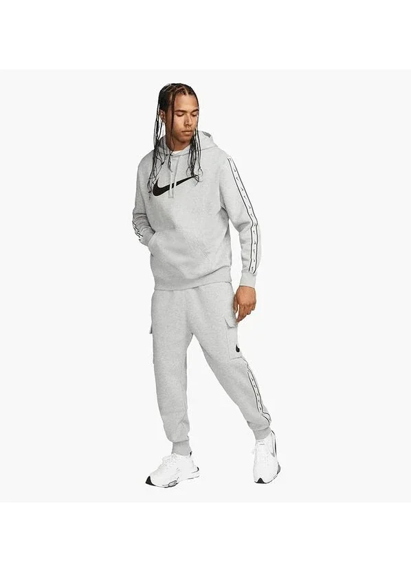 Спортивний костюм чоловічий Nike Sportswear Repeat Fleece Grey (DX2028-063__DX2030-063)