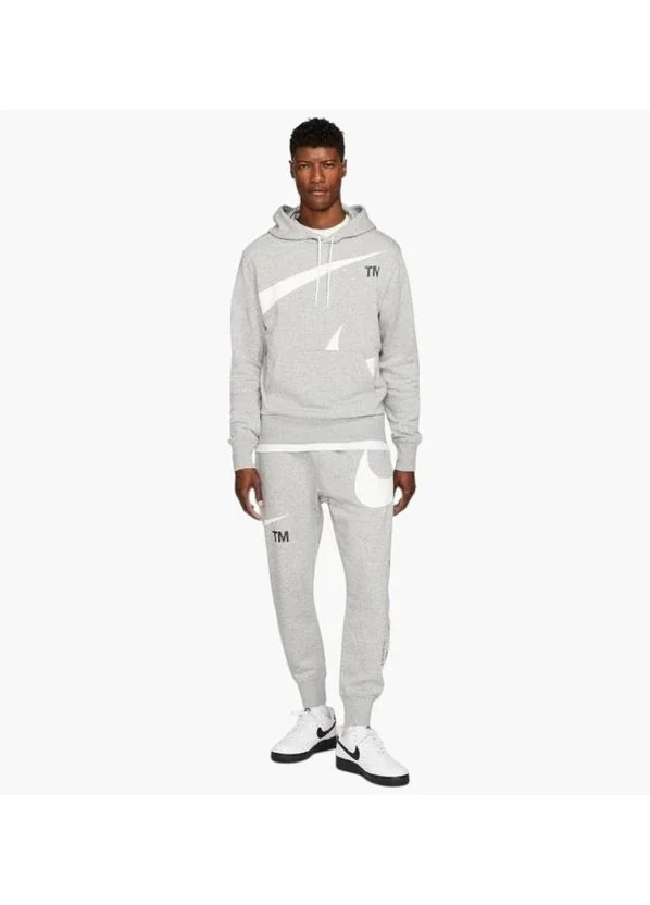 Кофта чоловіча Nike Sportswear Swoosh Black (DR8912-010)
