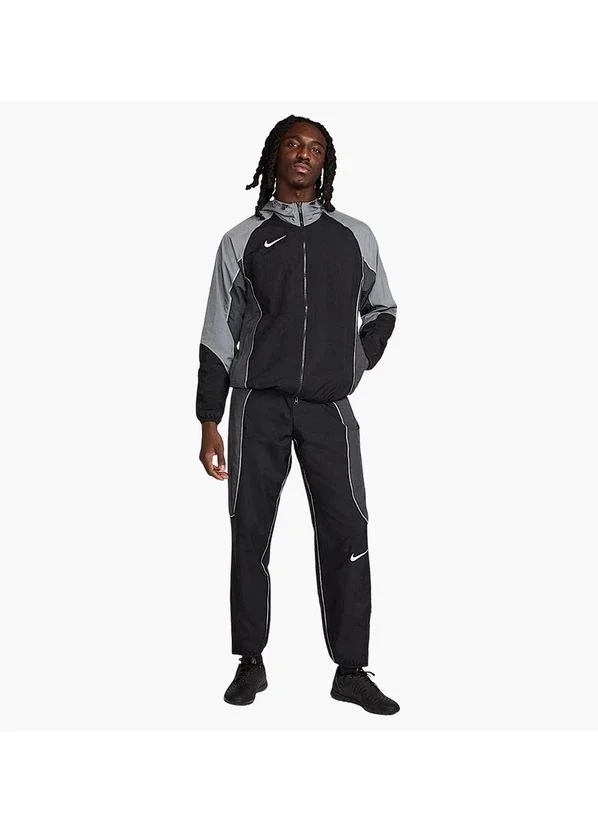 Спортивний костюм чоловічий Nike Strike+ Water Repellent Black/Grey (HJ3802-011__HJ3804-010)