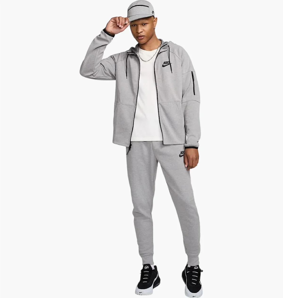 Спортивний костюм чоловічий Nike Tech Essentials Grey (DD5293-002__DD5284-002)
