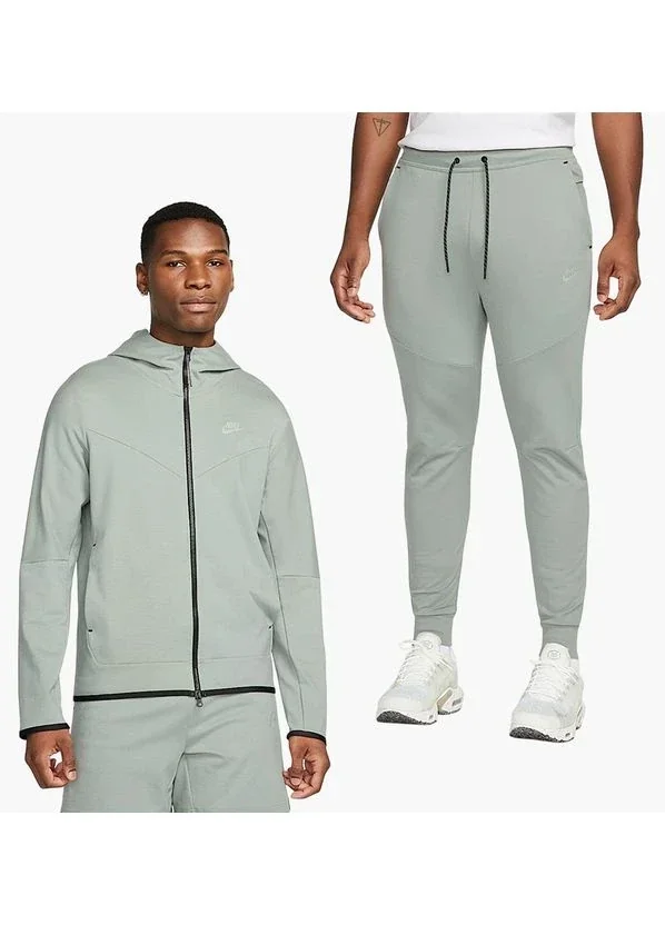 Спортивний костюм чоловічий Nike Tech Fleece Lightweight Grey (DX0822-330__DX0826-330)