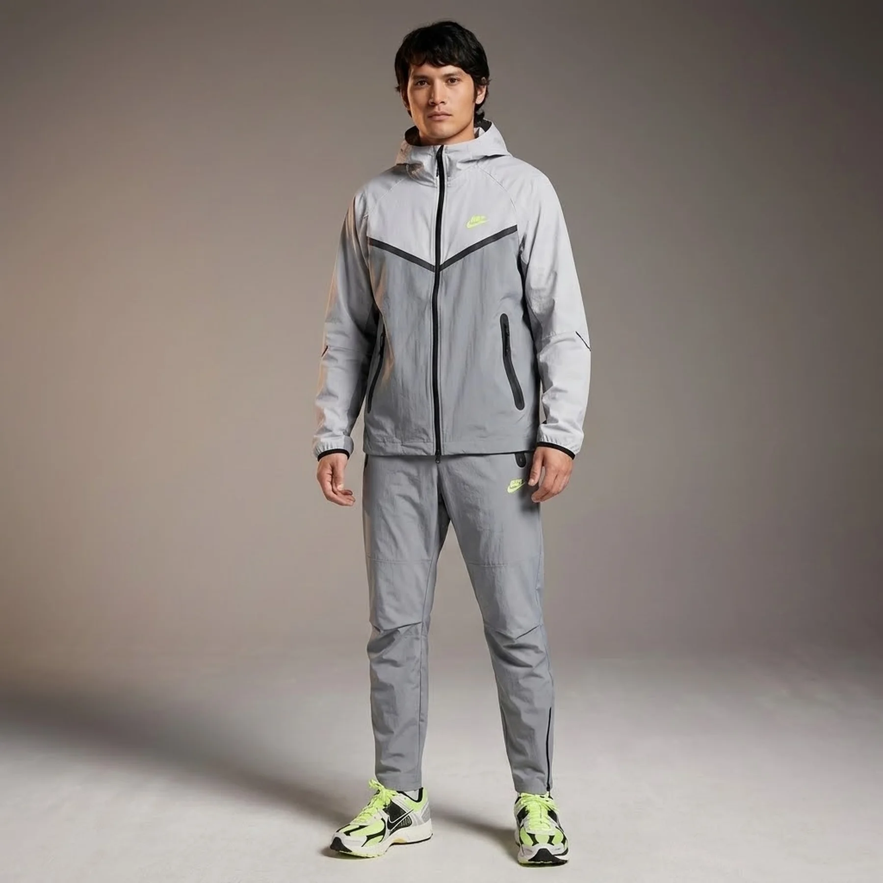 Спортивний костюм чоловічий Nike Tech Windrunner Grey (HV6514-065__HV6515-065)