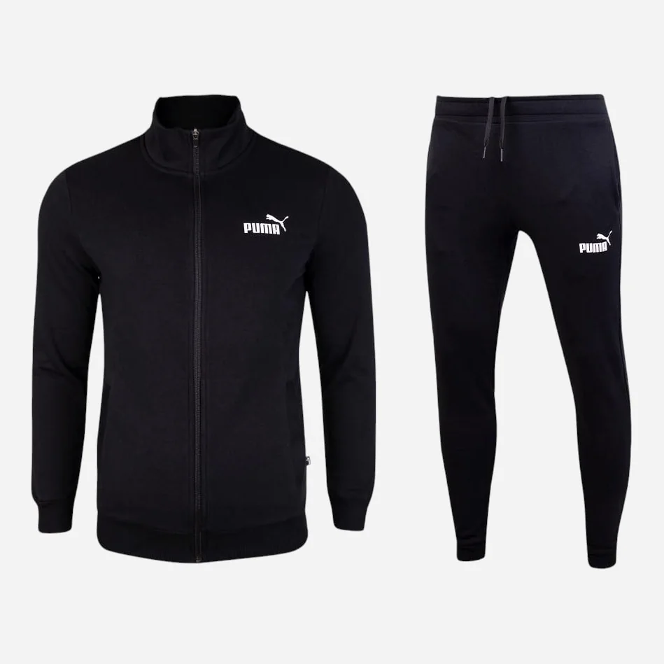 Спортивний костюм чоловічий Puma Clean Sweat Suit Black (585840-01)