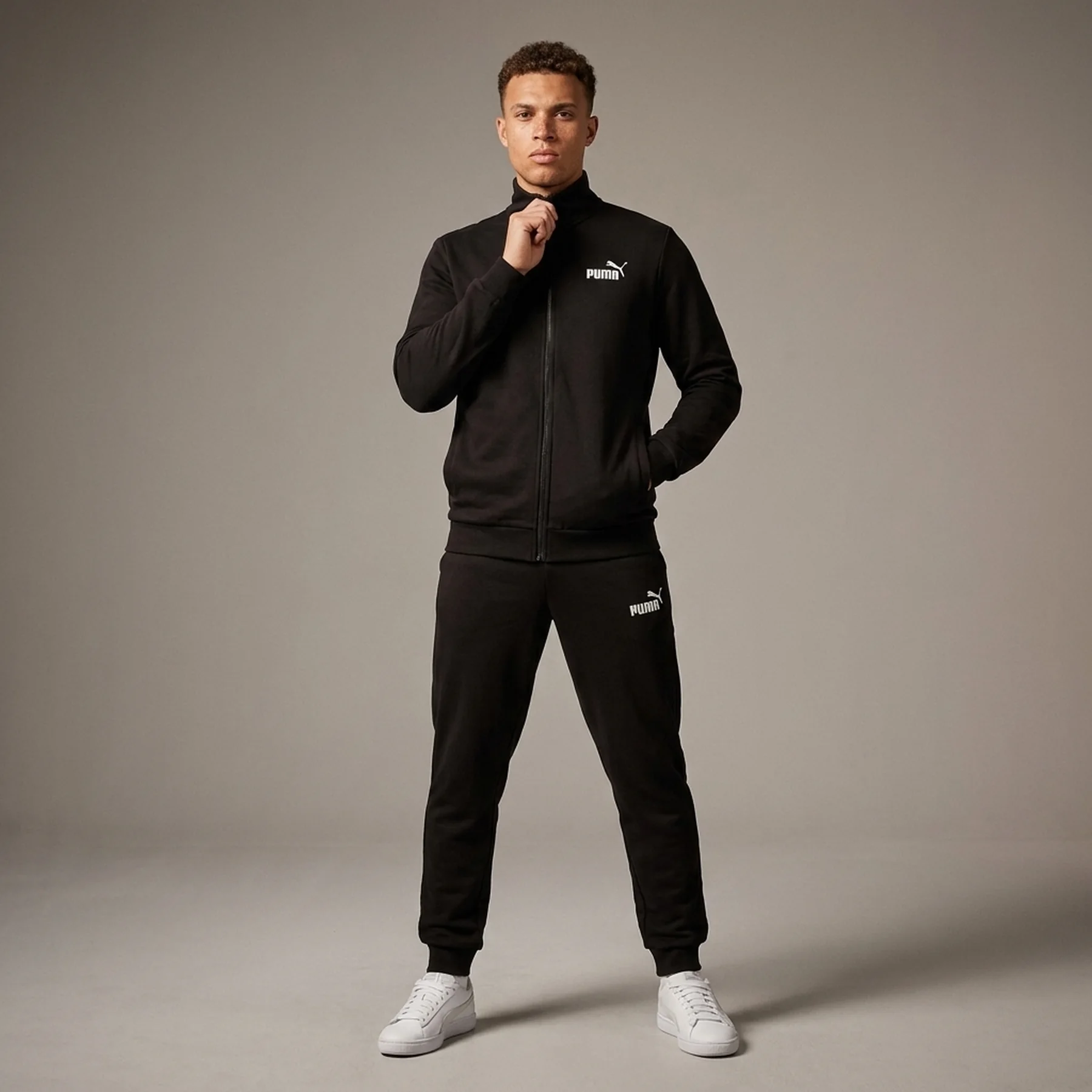 Спортивний костюм чоловічий Puma Essentials Sweat Suit Black (684848-01)