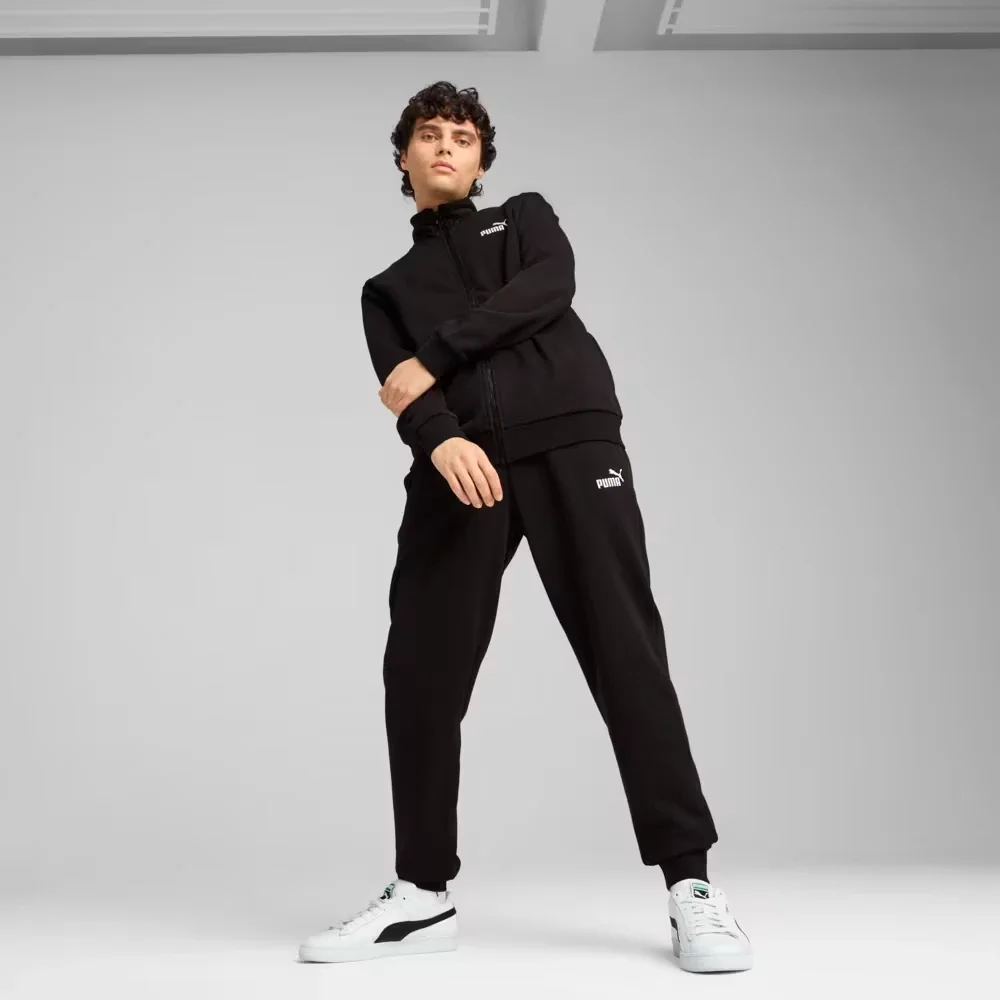 Спортивний костюм чоловічий Puma Essentials Sweat Suit Black (684848-01)