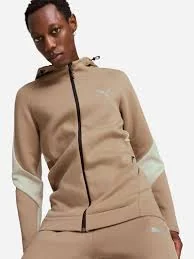 Спортивний костюм чоловічий Puma Evo Stripe Full Zip Hoodie (681700-67_681702-67)