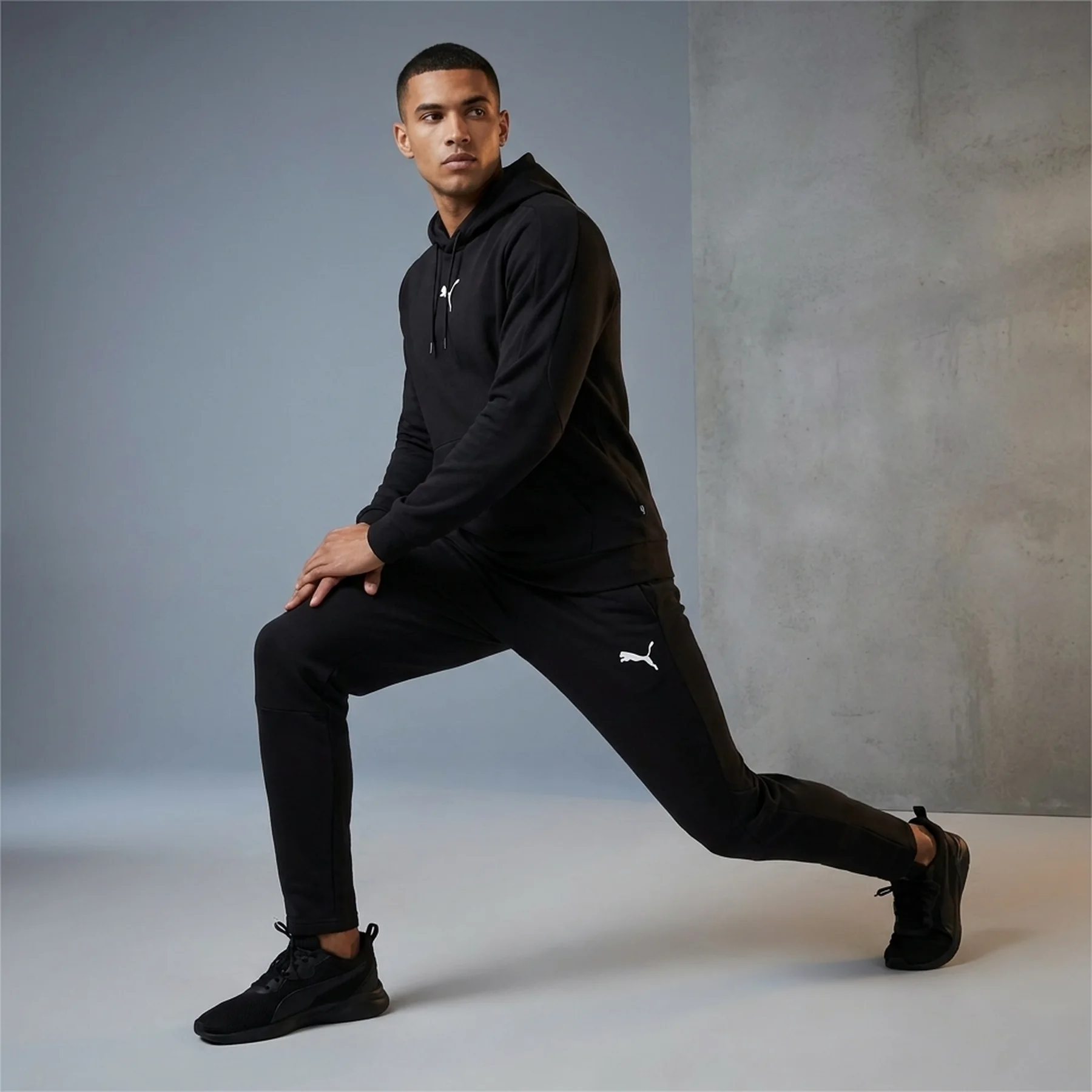 Спортивний костюм чоловічий Puma Evostripe Full-Zip Hoodie (681702-01)