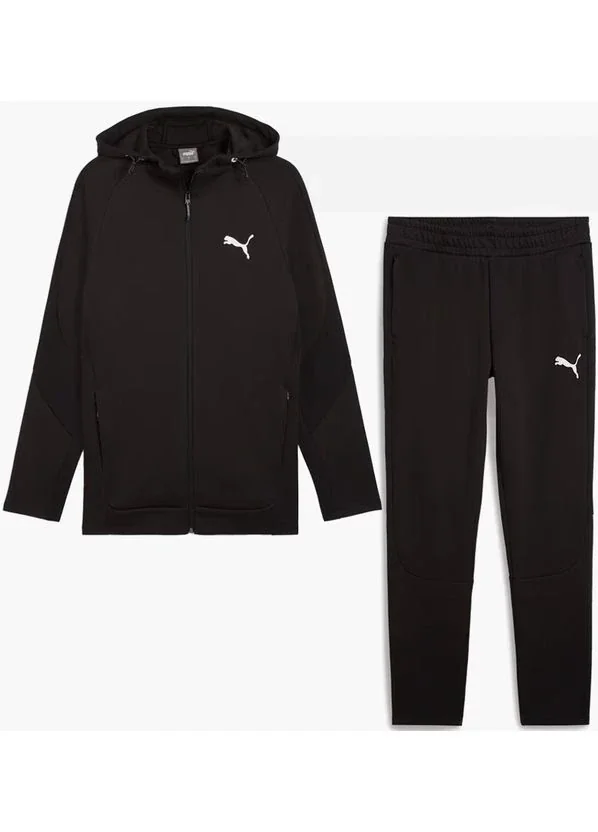 Спортивний костюм чоловічий Puma Evostripe Full-Zip Hoodie Black (681700-01__681702-01)