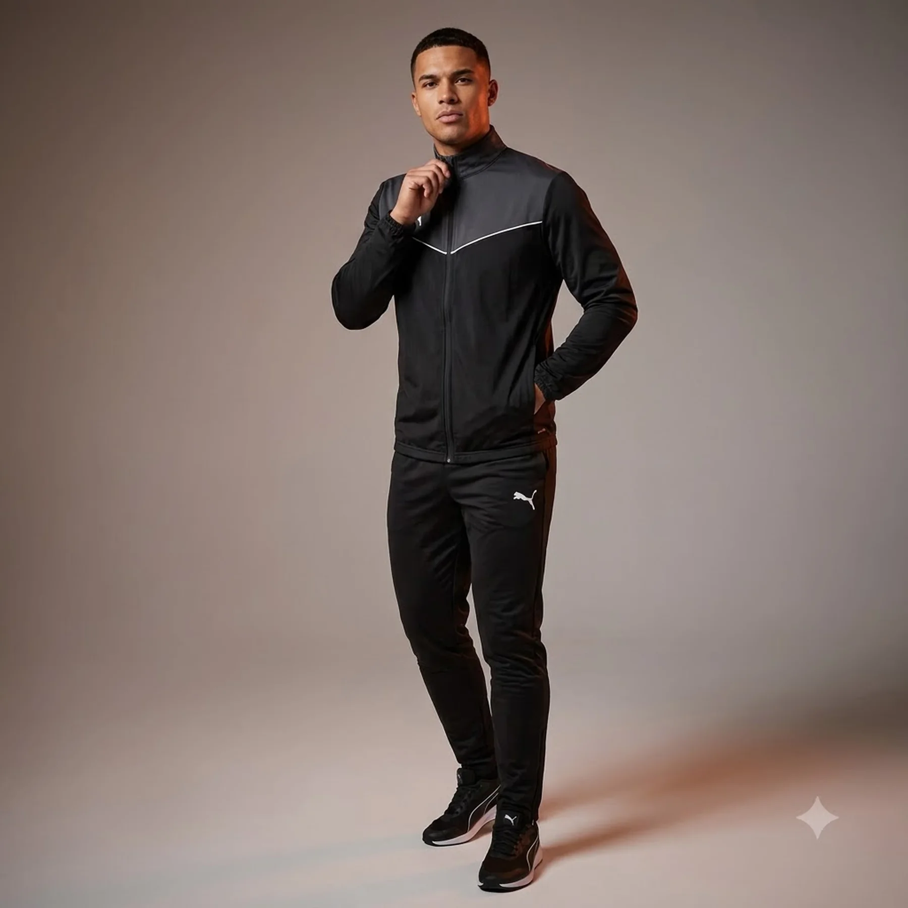 Спортивний костюм чоловічий Puma Individual Rise Tracksuit (657534-03)