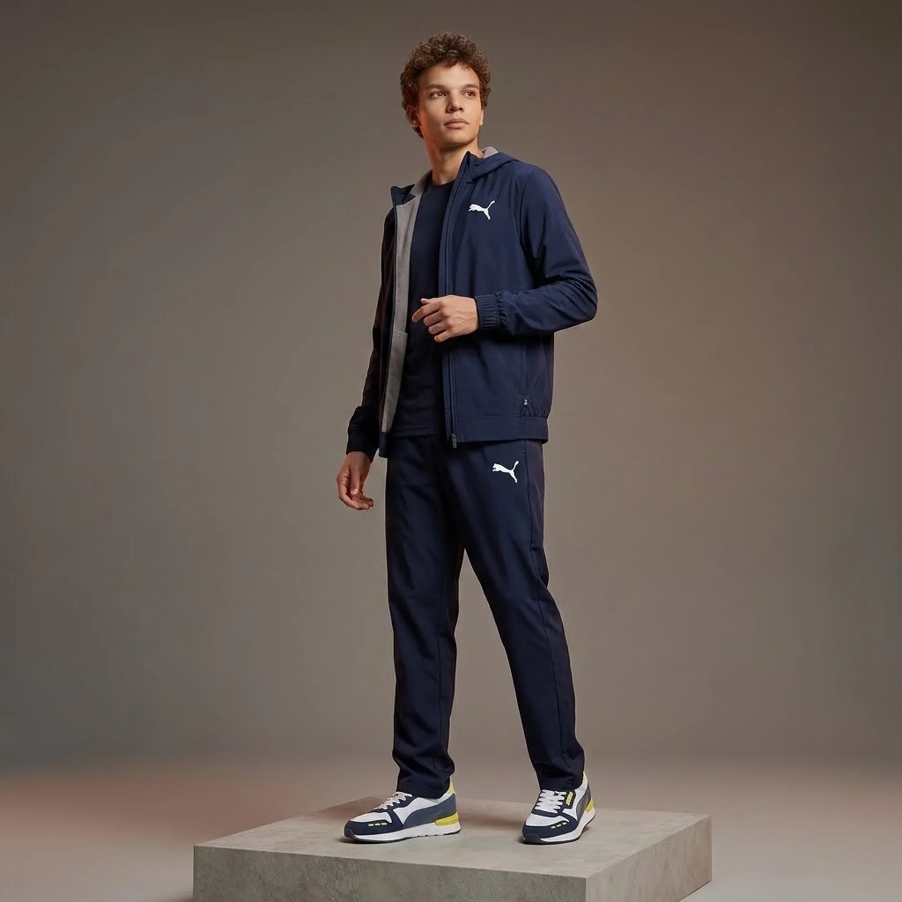 Спортивний костюм чоловічий Puma Poly Suit (67596706)