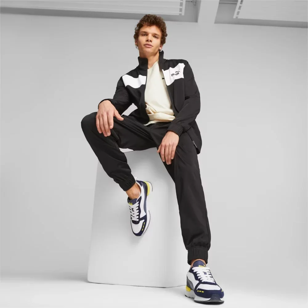 Спортивний костюм чоловічий Puma Poly Suit Cl Black (677427-01)