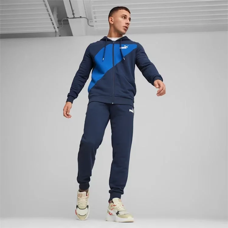 Спортивний костюм чоловічий Puma Power Tracksuit Blue (679730-14)