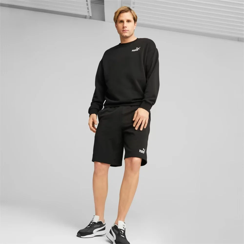 Спортивний костюм чоловічий Puma Relaxed Black (673308-01)