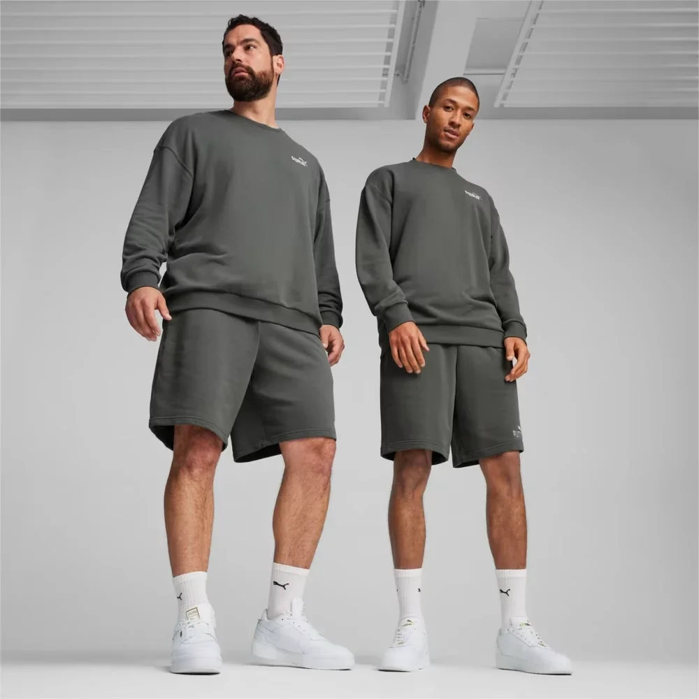Спортивний костюм чоловічий Puma Relaxed Grey (673308-80)