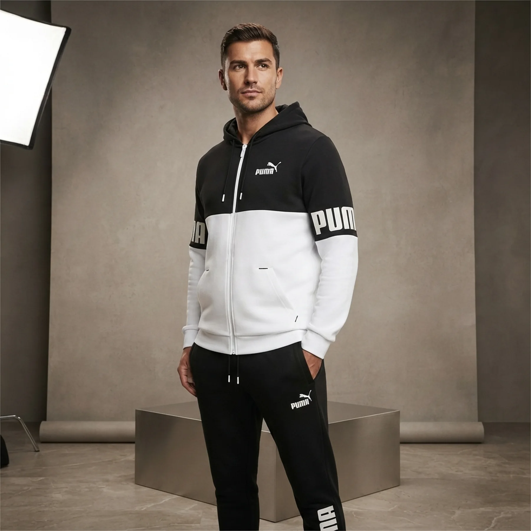 Спортивний костюм чоловічий Puma Sports Suit (670496-01__670425-01)