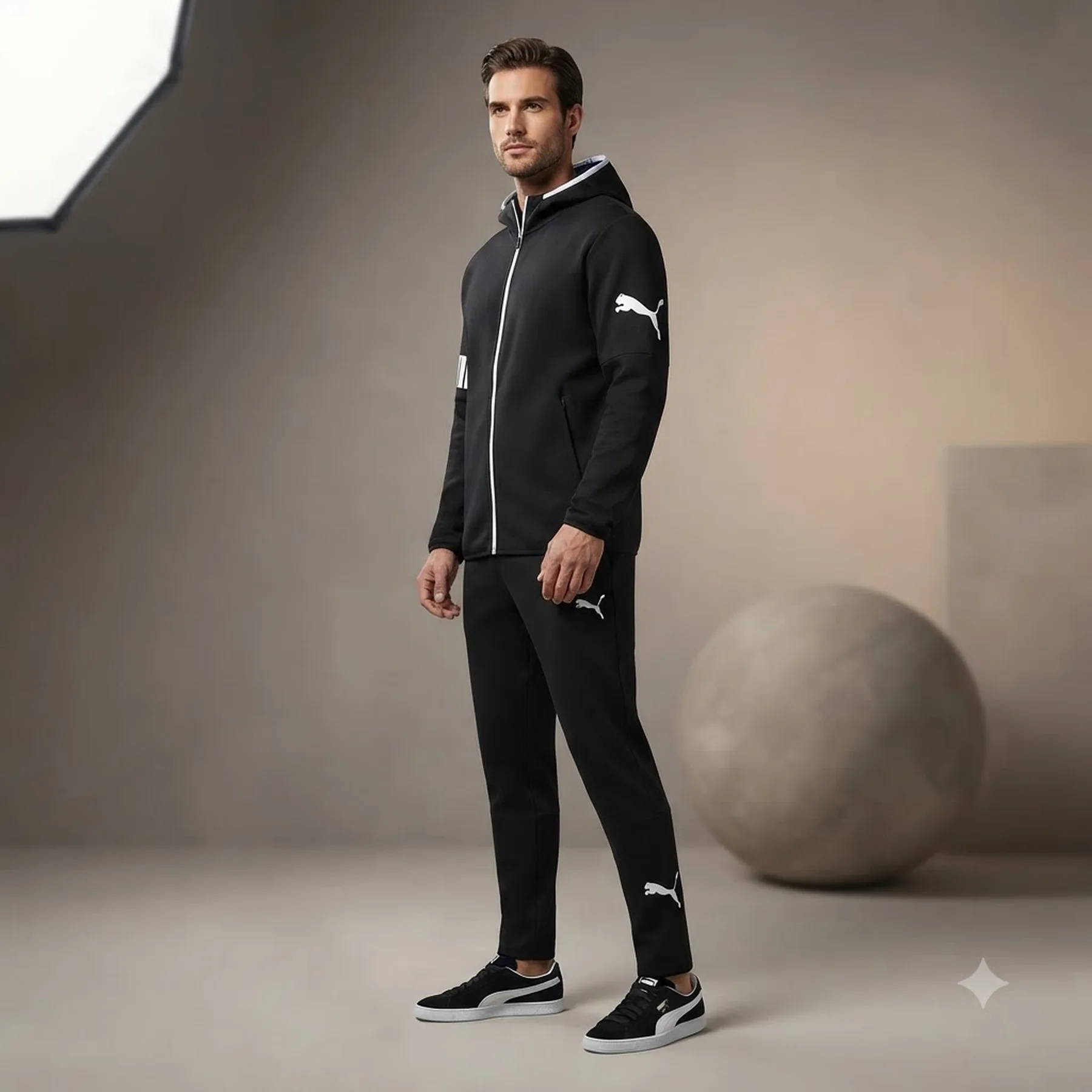 Спортивний костюм чоловічий Puma Sports Suit (672799-01__849927-01)