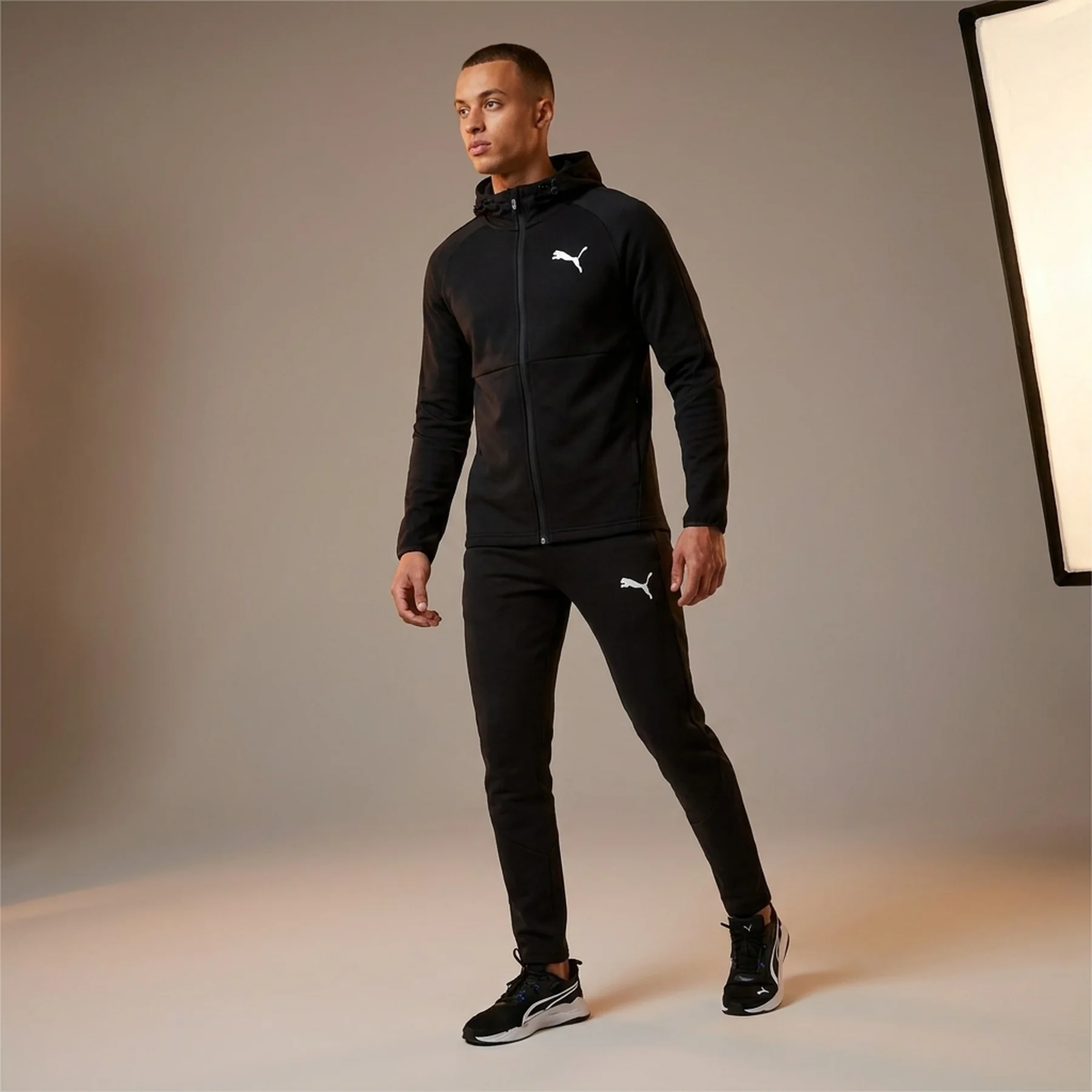 Спортивний костюм чоловічий Puma Sports Suit (673313-01__673315-01)