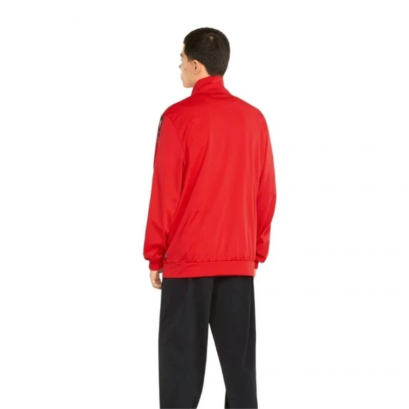 Спортивний костюм чоловічий Puma Tape Poly Tracksuit Red/Black (847420-11)
