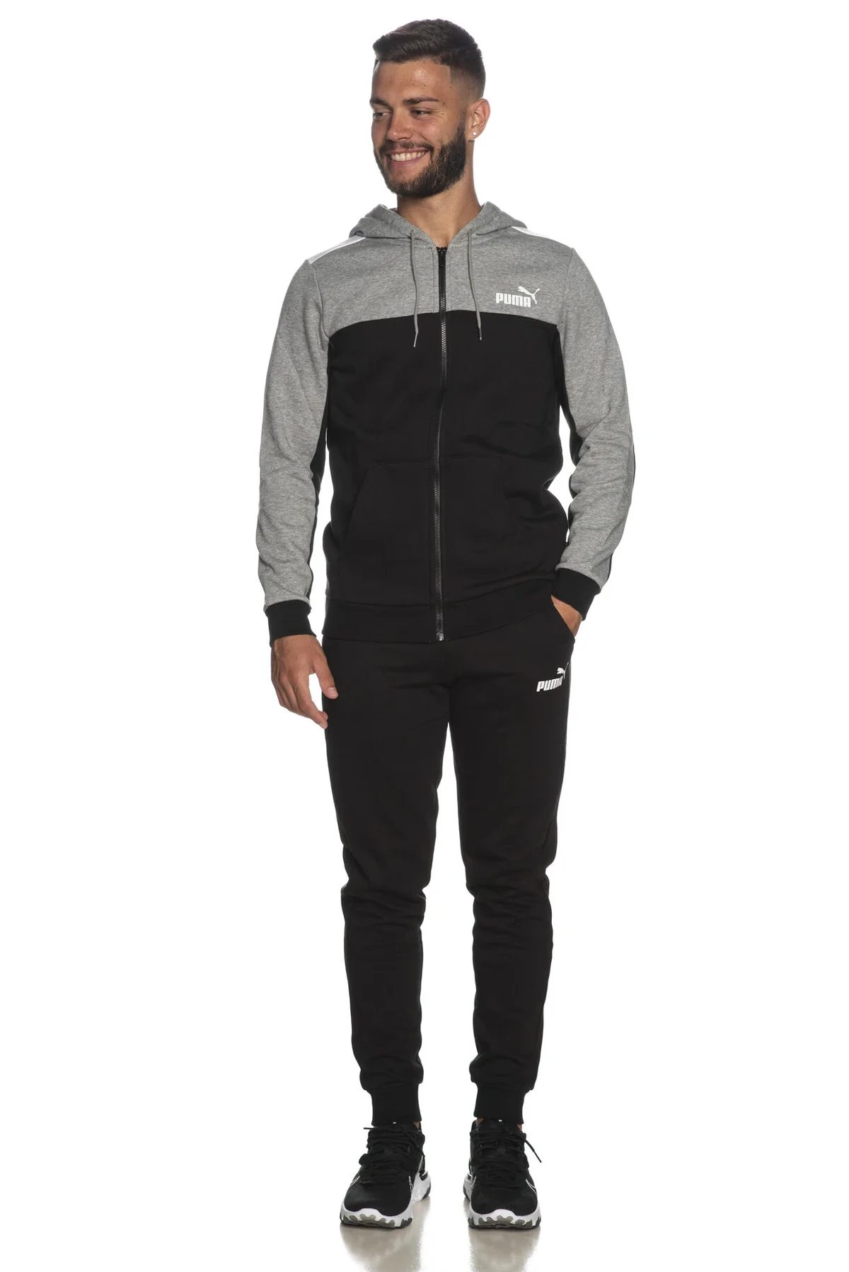 Спортивний костюм чоловічий Puma Tracksuit Essentials (670037-01)