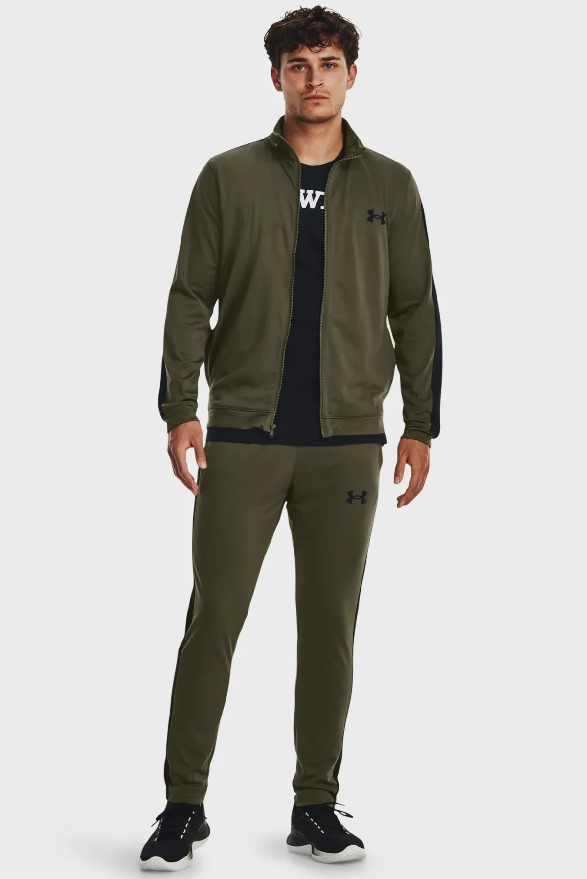 Спортивний костюм чоловічий Under Armour Emea Track Olive (1357139-390)