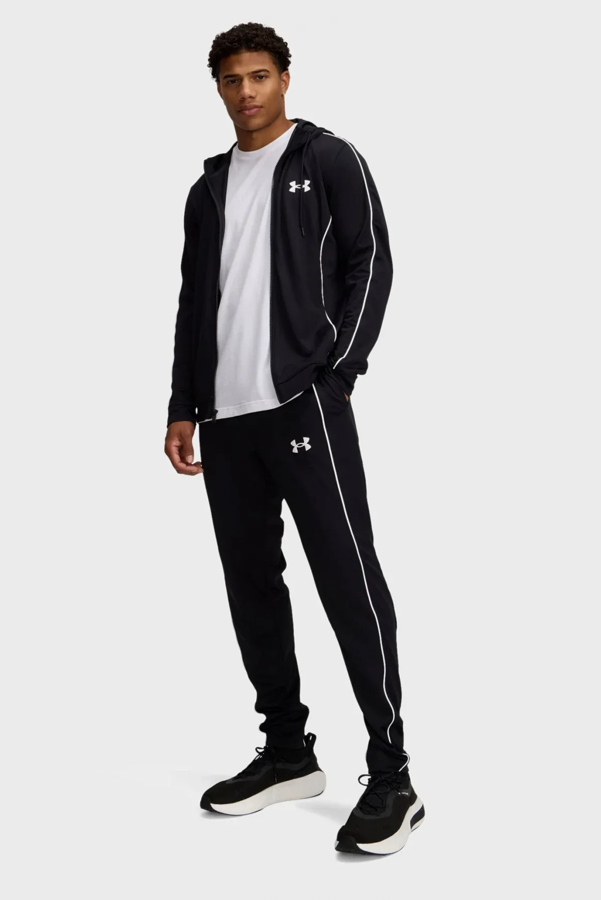 Спортивний костюм чоловічий Under Armour Emea Tracksuit Novelty (1390152-001)