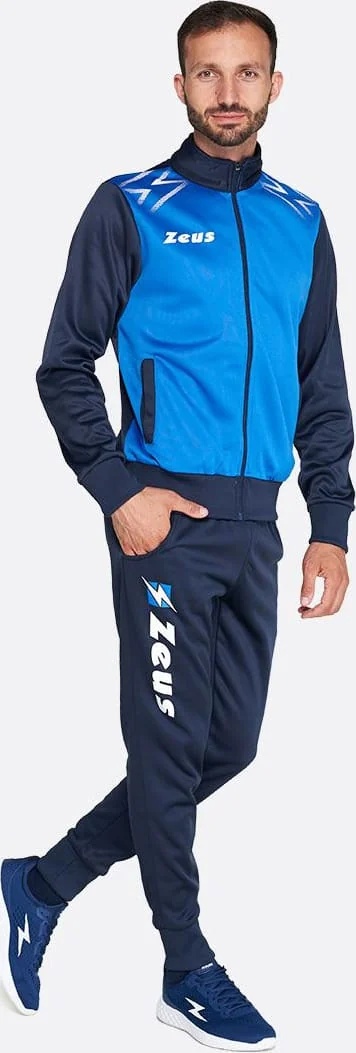 Спортивний костюм чоловічий Zeus Tuta Easy Blue/Light Blue (Z01575)