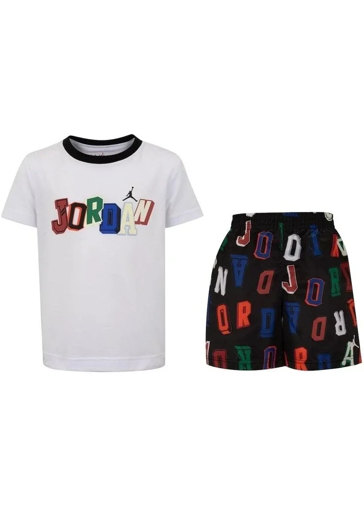 Спортивний костюм дитячий Jordan 2-Piece Shorts Set (85D705-023)