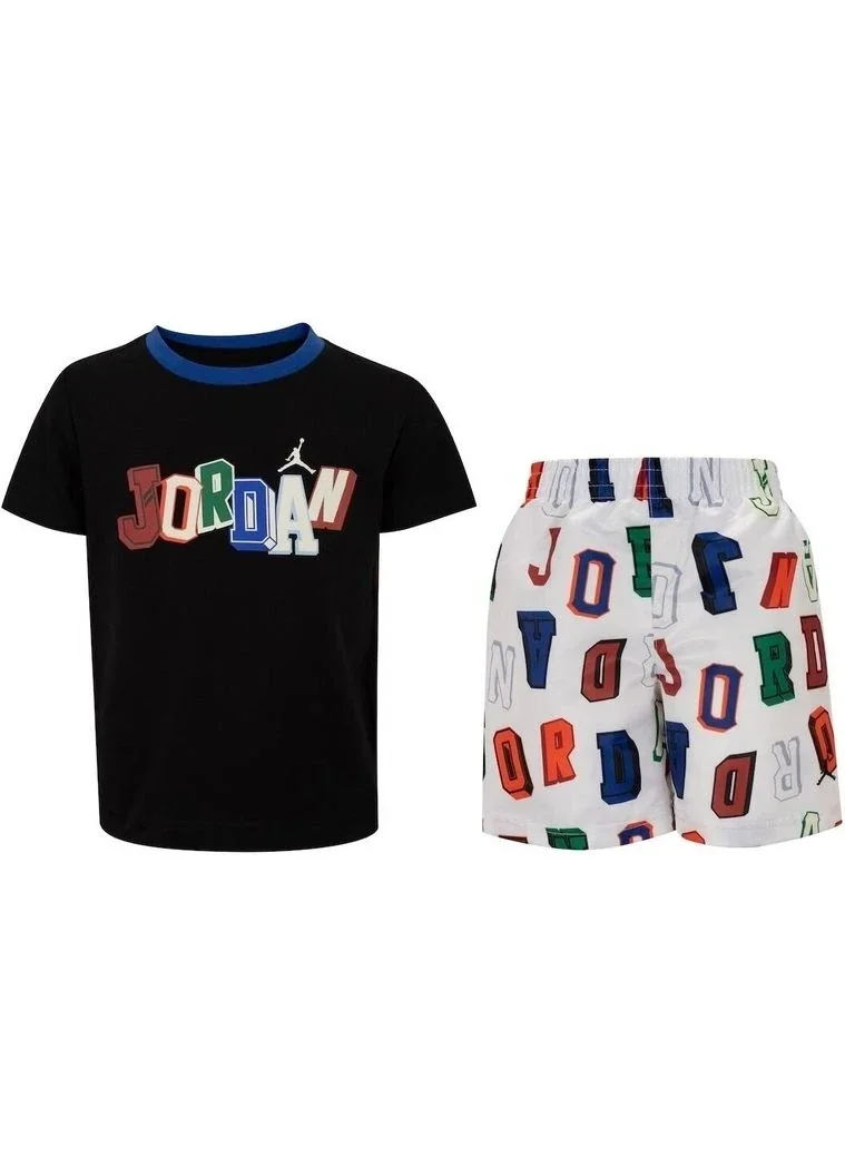 Спортивний костюм дитячий Jordan 2-Piece Shorts Set (85D705-782)