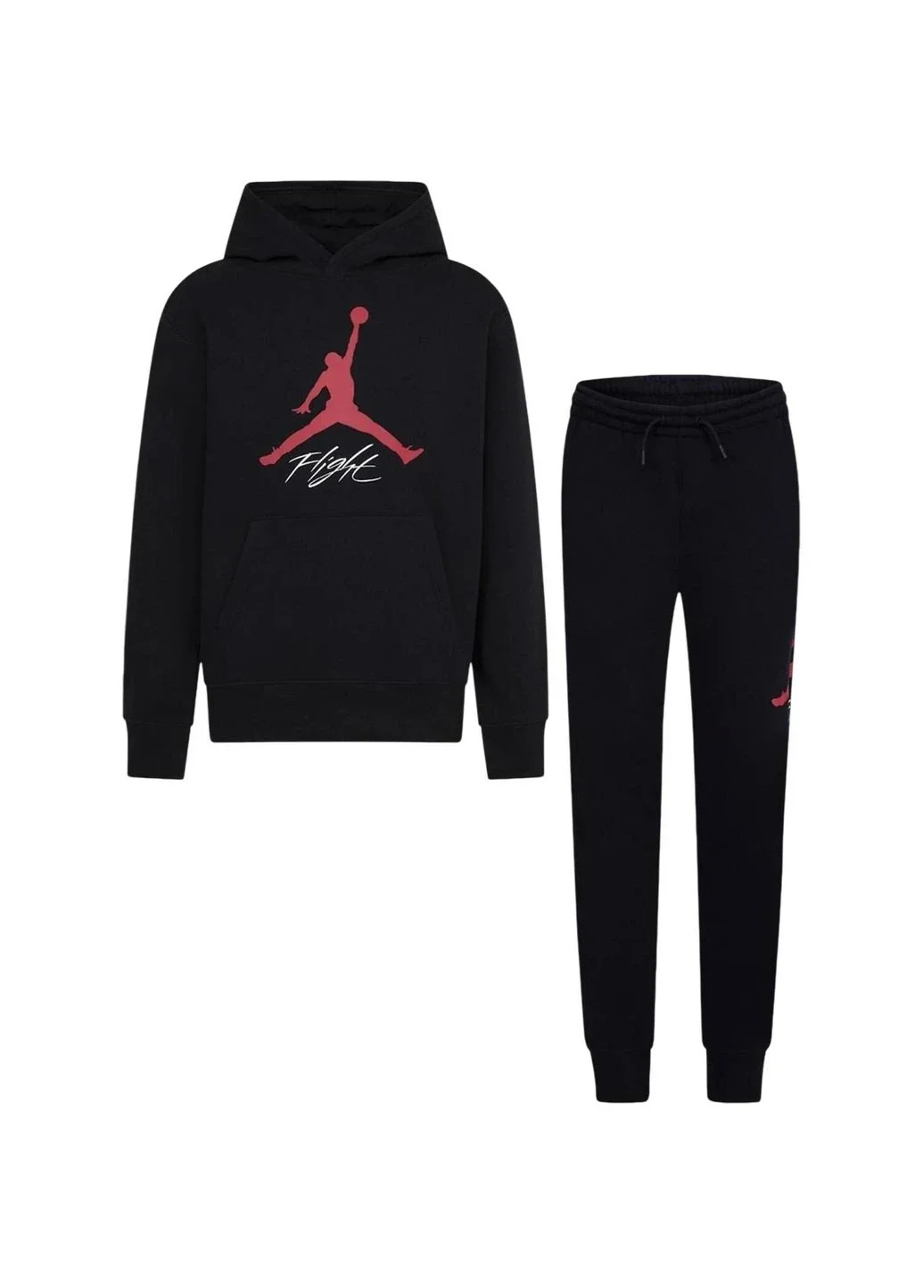 Спортивний костюм дитячий Jordan Baseline Black (95D277-023__95D289-023)