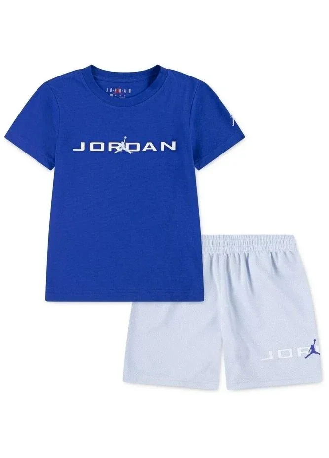 Спортивний костюм дитячий Jordan Baseline Mesh Short Set Kids (85D676-U3C)