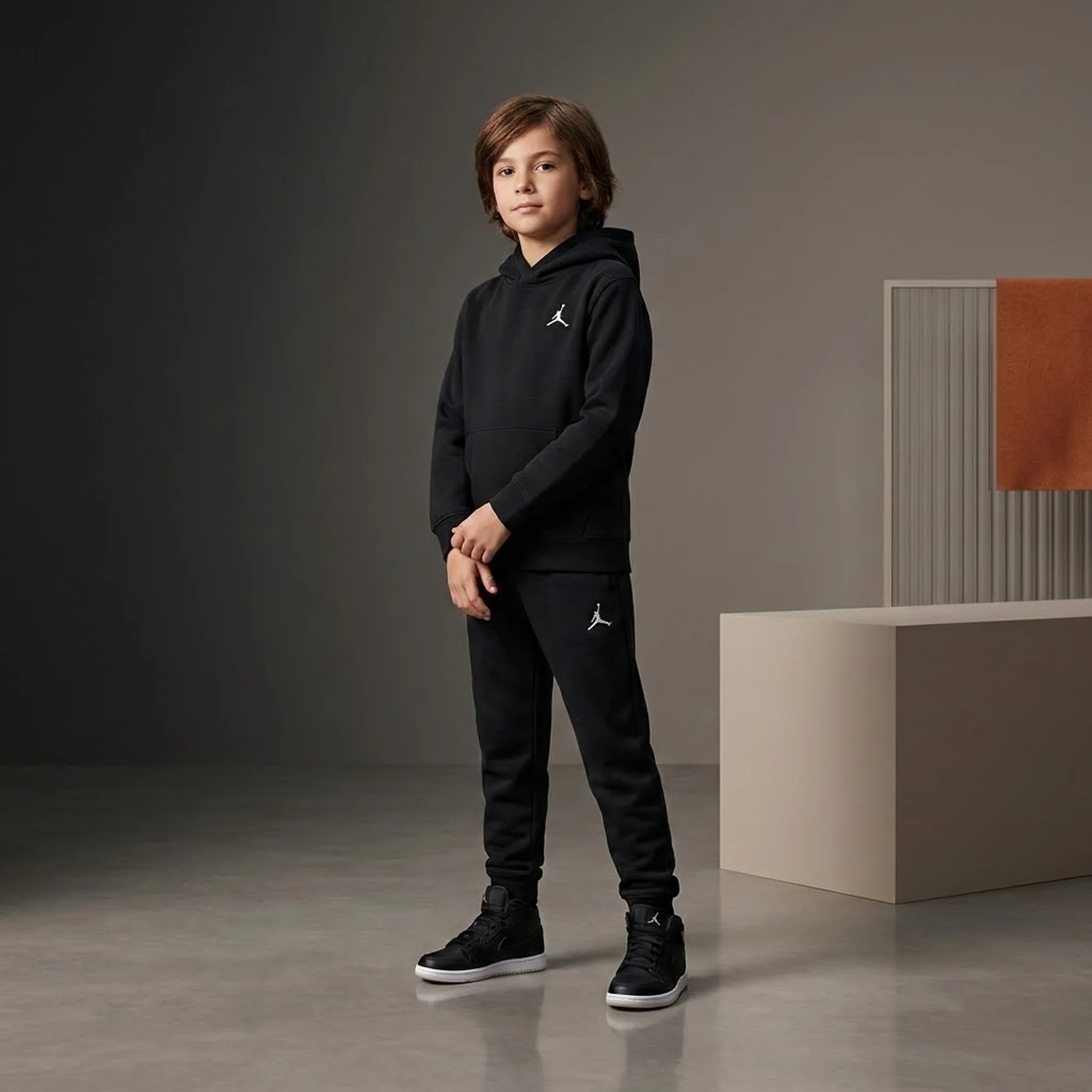 Спортивний костюм дитячий Jordan Children's Tracksuit Brooklyn Fleece (85D326-023)