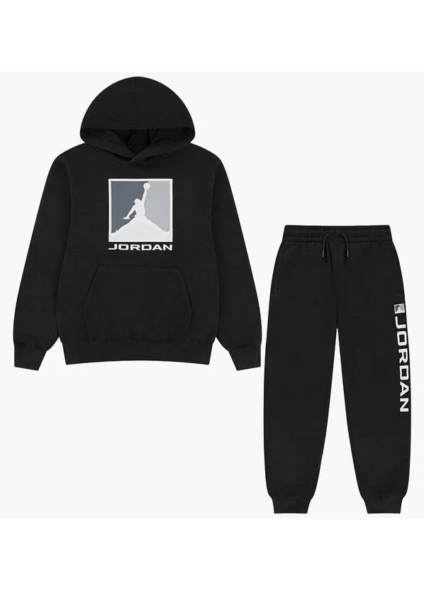 Спортивний костюм дитячий Jordan Essential Black (95F083-023__95F084-023)