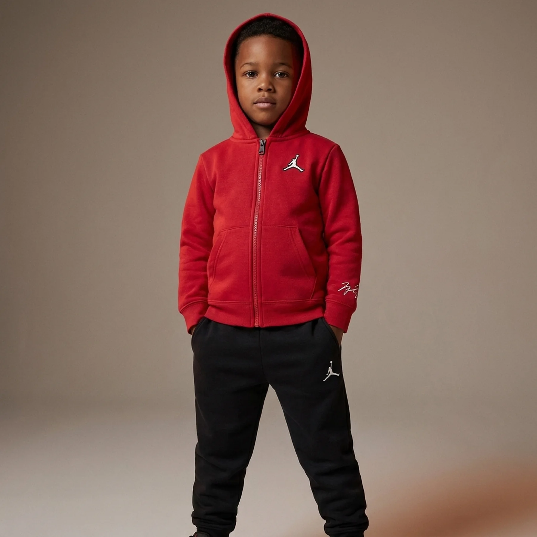 Спортивний костюм дитячий Jordan Essentials Fleece Set Little Kids' Set (85A744-023)