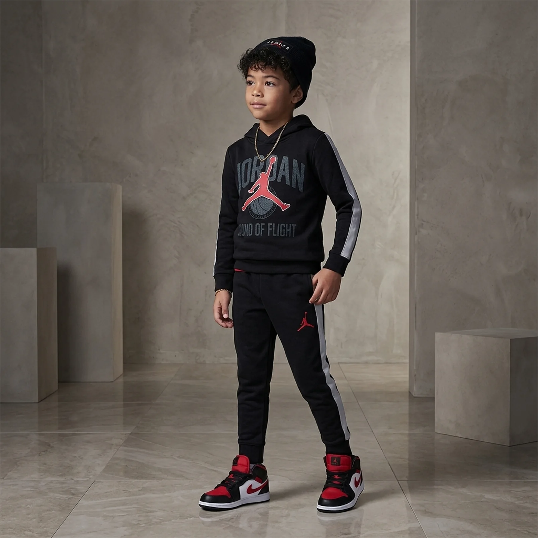 Спортивний костюм дитячий Jordan Gym 2 Black (85C169-023)