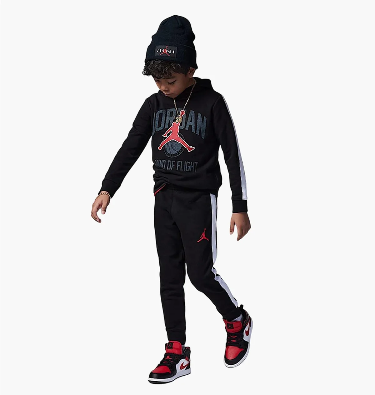 Спортивний костюм дитячий Jordan Gym 2 Black (85C169-023)