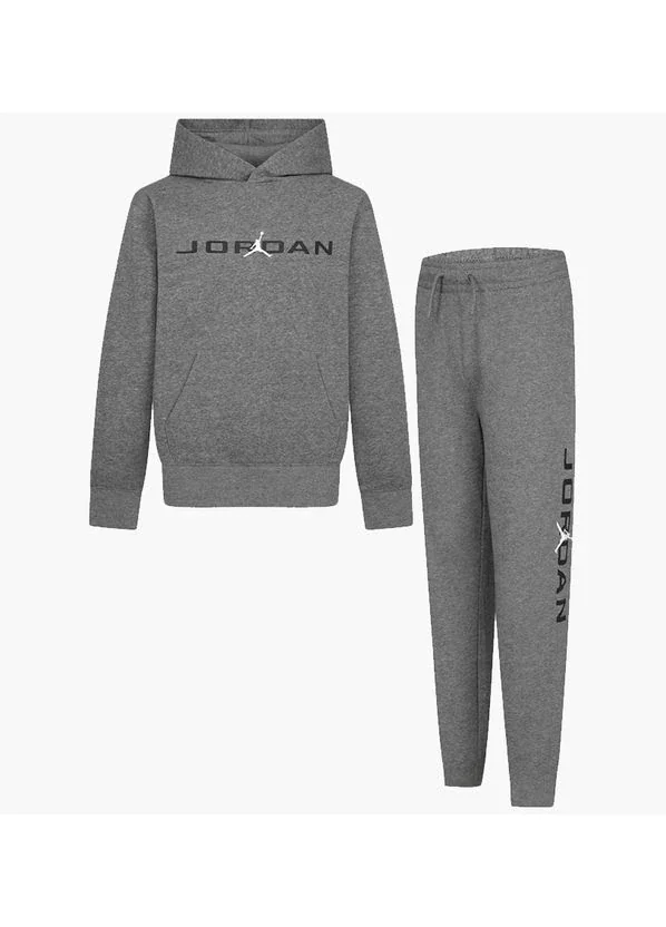 Спортивний костюм дитячий Jordan Jdb Mj Stretch Grey Grey (95D665-GEH__95D666-GEH)