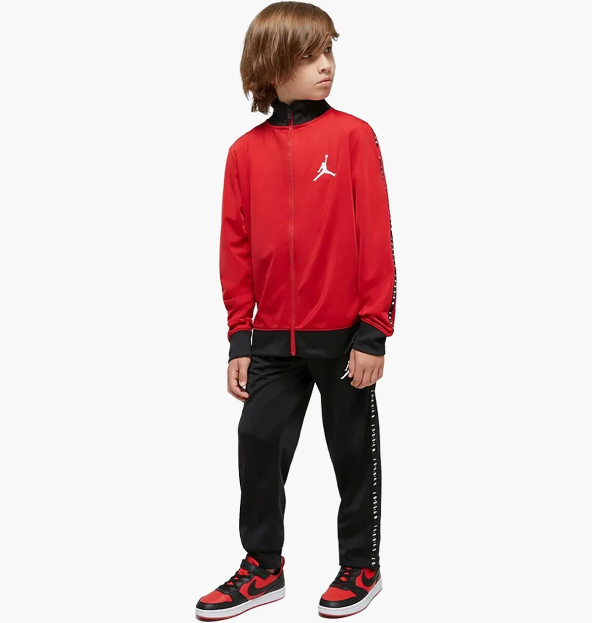 Спортивний костюм дитячий Jordan Jdn Tricot Set Red/Black (95A449-KR5)