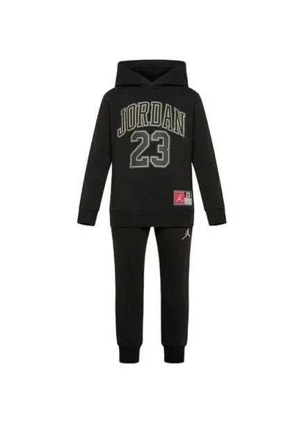 Спортивний костюм дитячий Jordan Jersey Black (85C651-K5X)