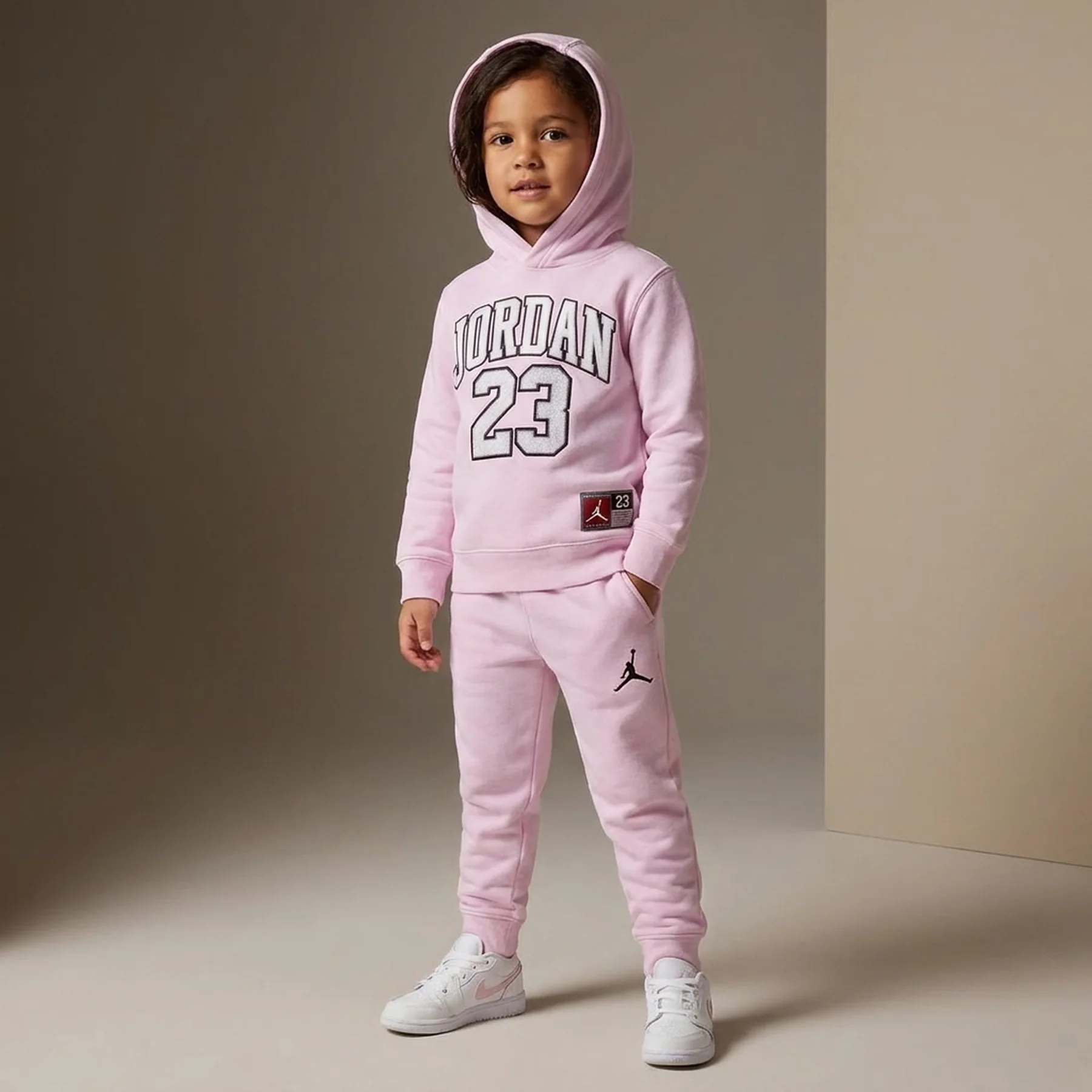 Спортивний костюм дитячий Jordan Jersey Pack Pink (35C651-A9Y)