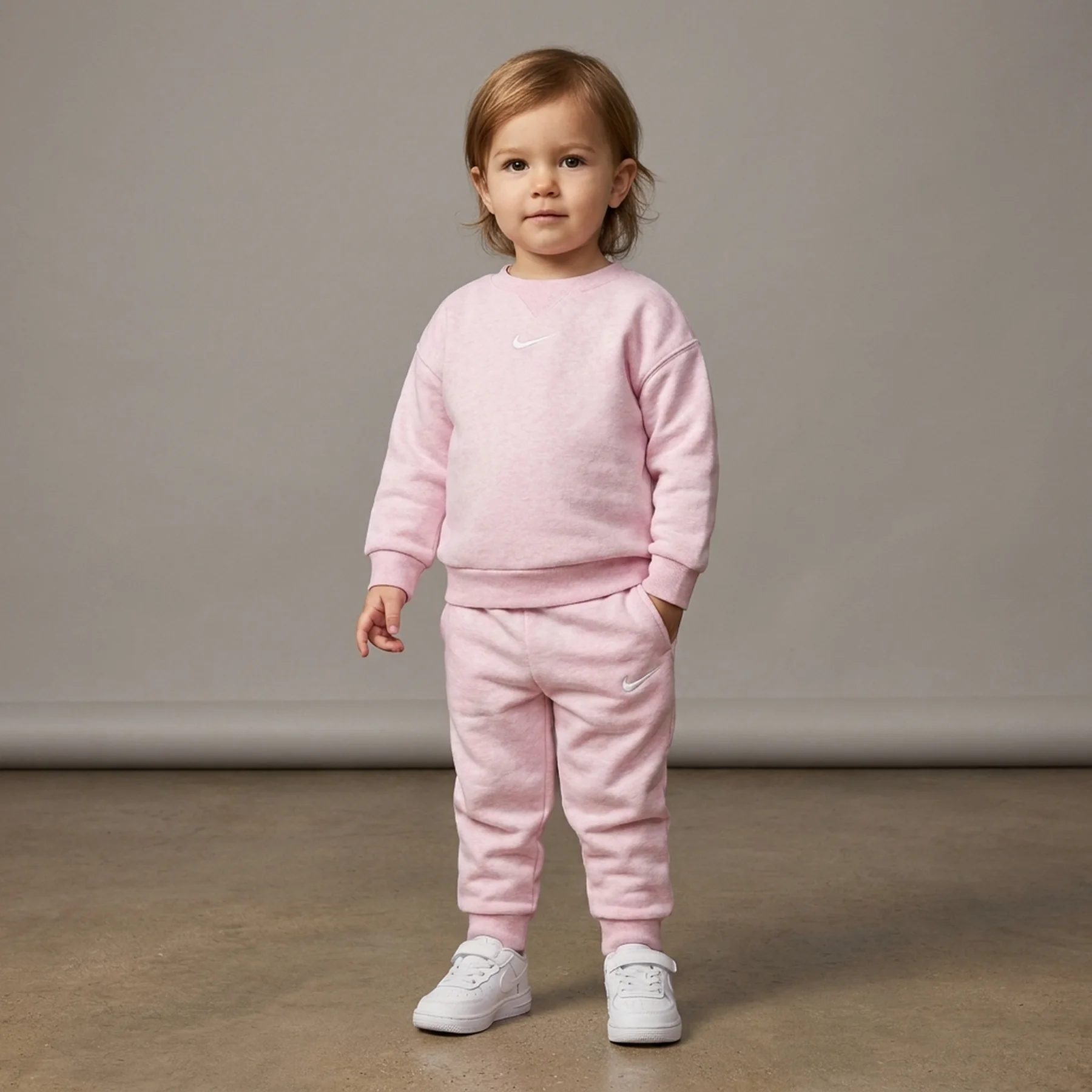 Спортивний костюм дитячий Jordan Jersey Pack Pink (36M188-AAR)