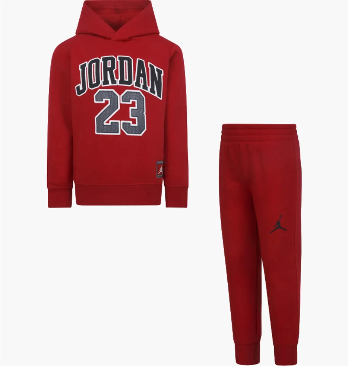 Спортивний костюм дитячий Jordan Jersey Pack Po Set Red (85C651-R78)