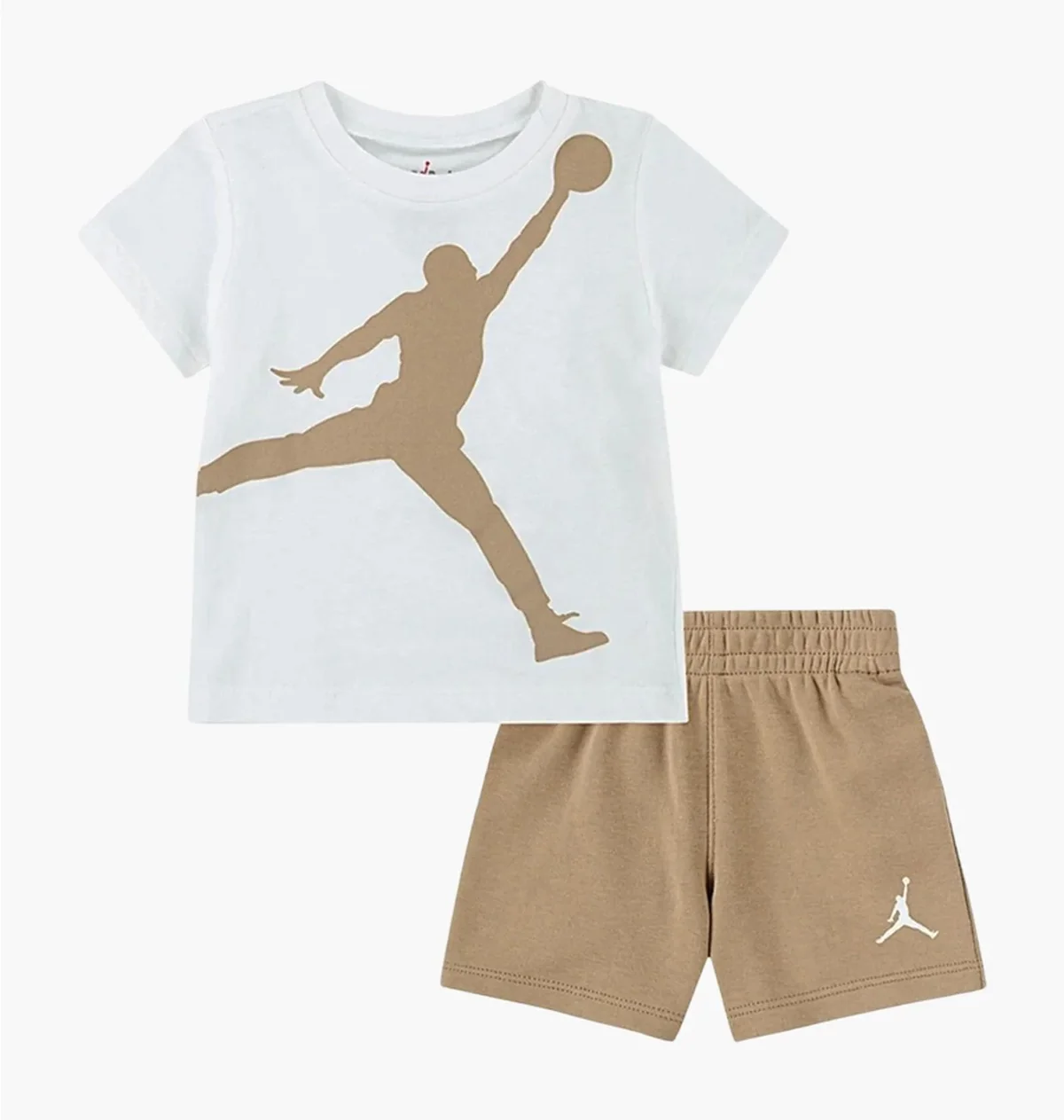 Спортивний костюм дитячий Jordan Jumpman Beige/White (85C138-J34)