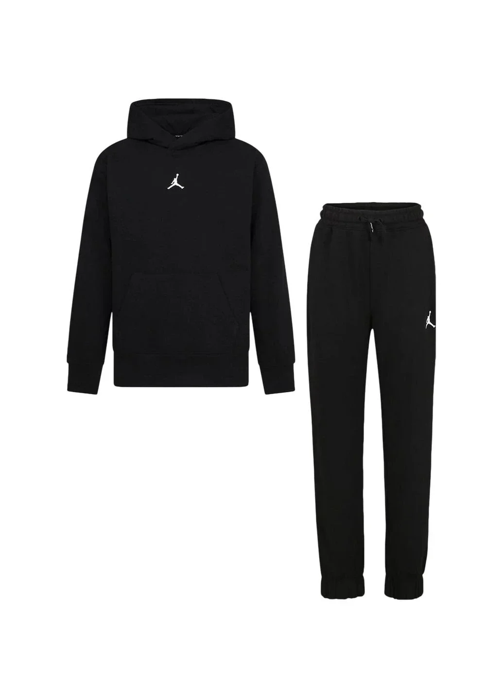 Спортивний костюм дитячий Jordan Jumpman Black (95D285-023__95D286-023)