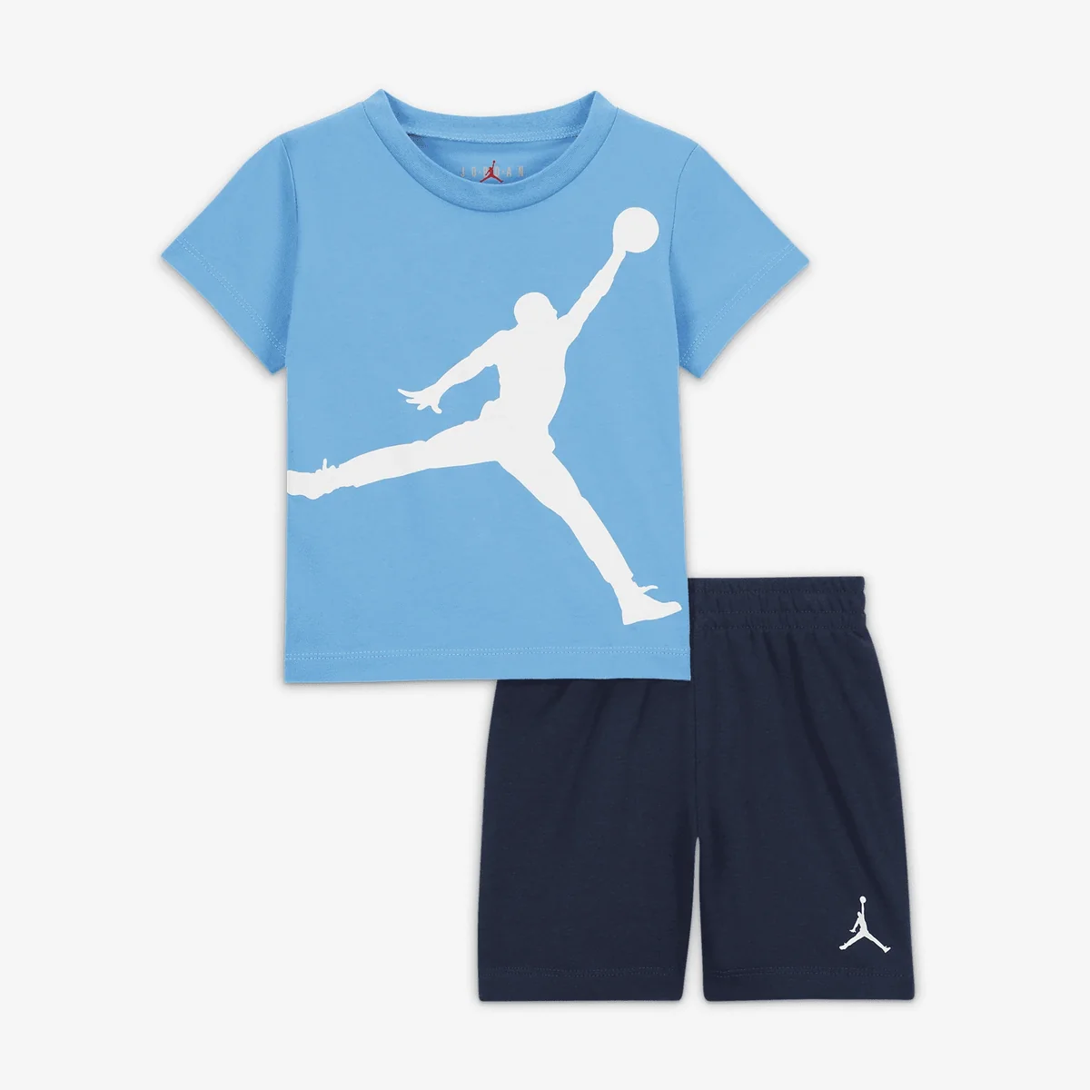 Спортивний костюм дитячий Jordan Jumpman Red/Black (85C138-023)