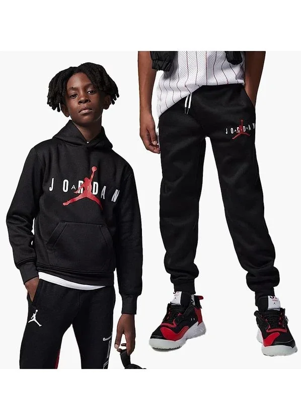 Спортивний костюм дитячий Jordan Jumpman Sustainable Black (95B910-023__95B912-023)